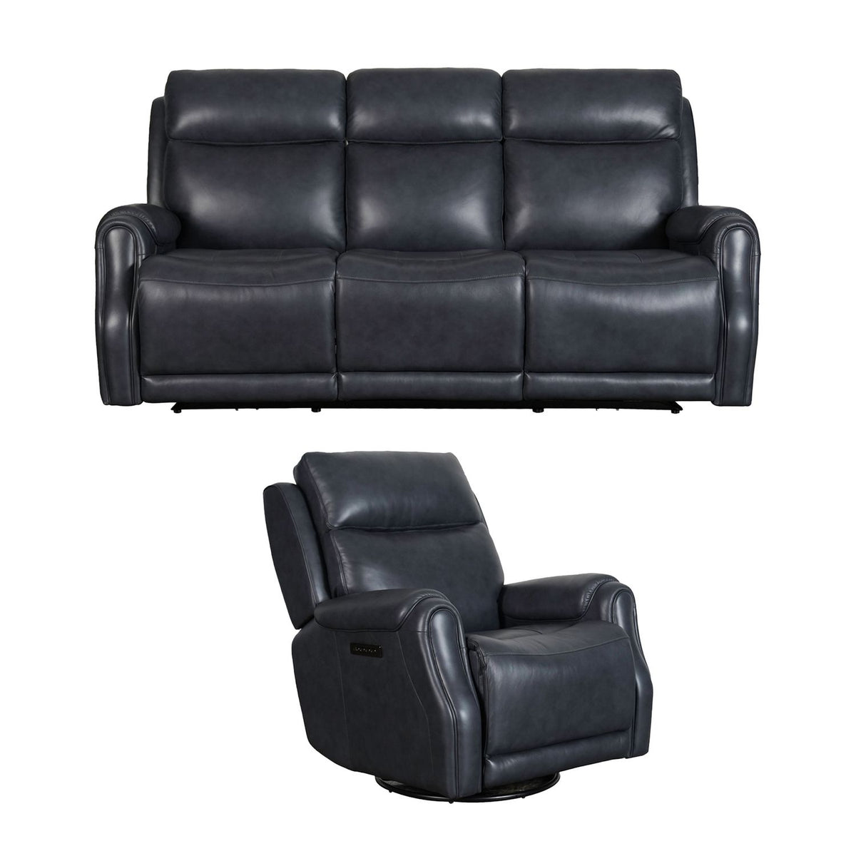 7031SL-UPH-SOREC - Sofa & Recliner - Liberty Furniture