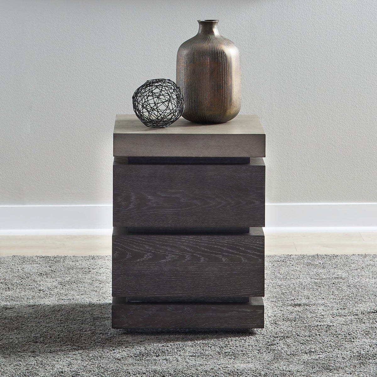 707-OT1021 - Chairside Table - Liberty Furniture