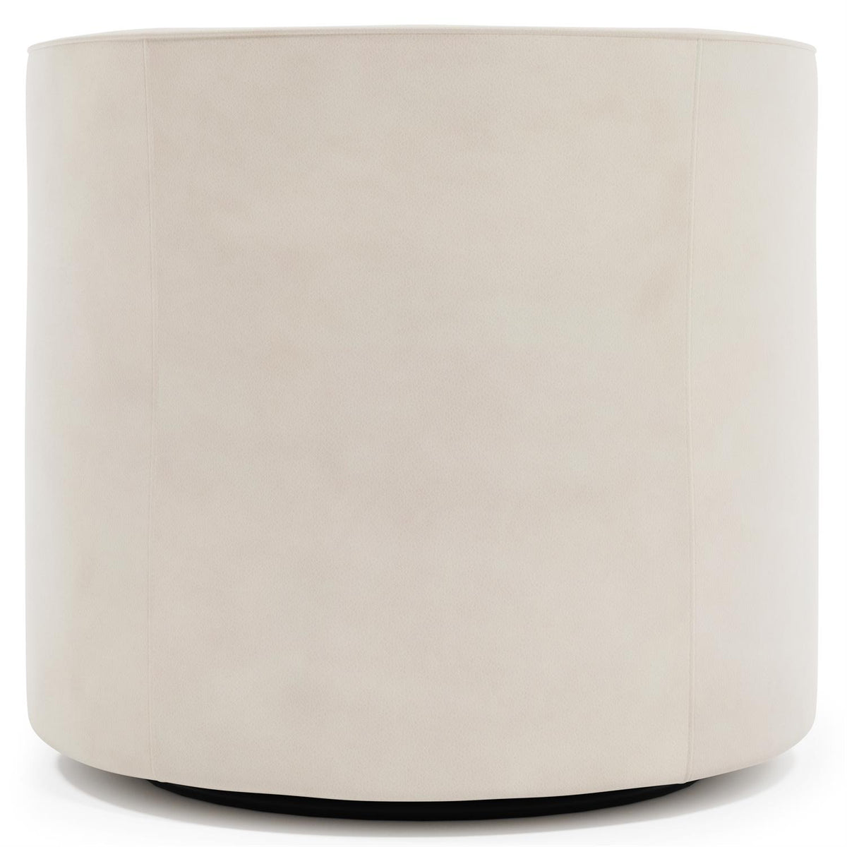 Fleur Leather Swivel Chair