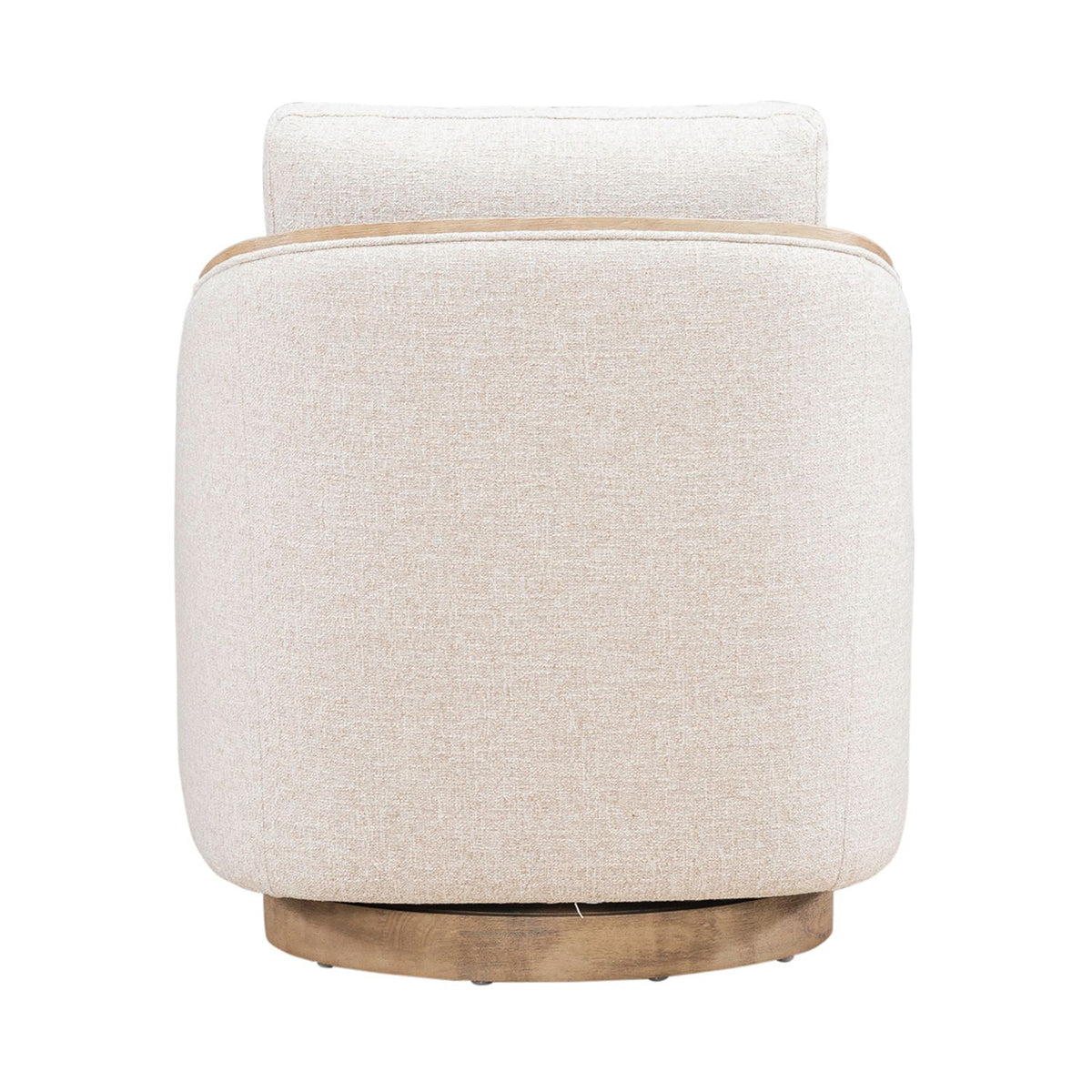 722-ACH15 - Uph Swivel Accent Chair - Light Brown - Liberty Furniture