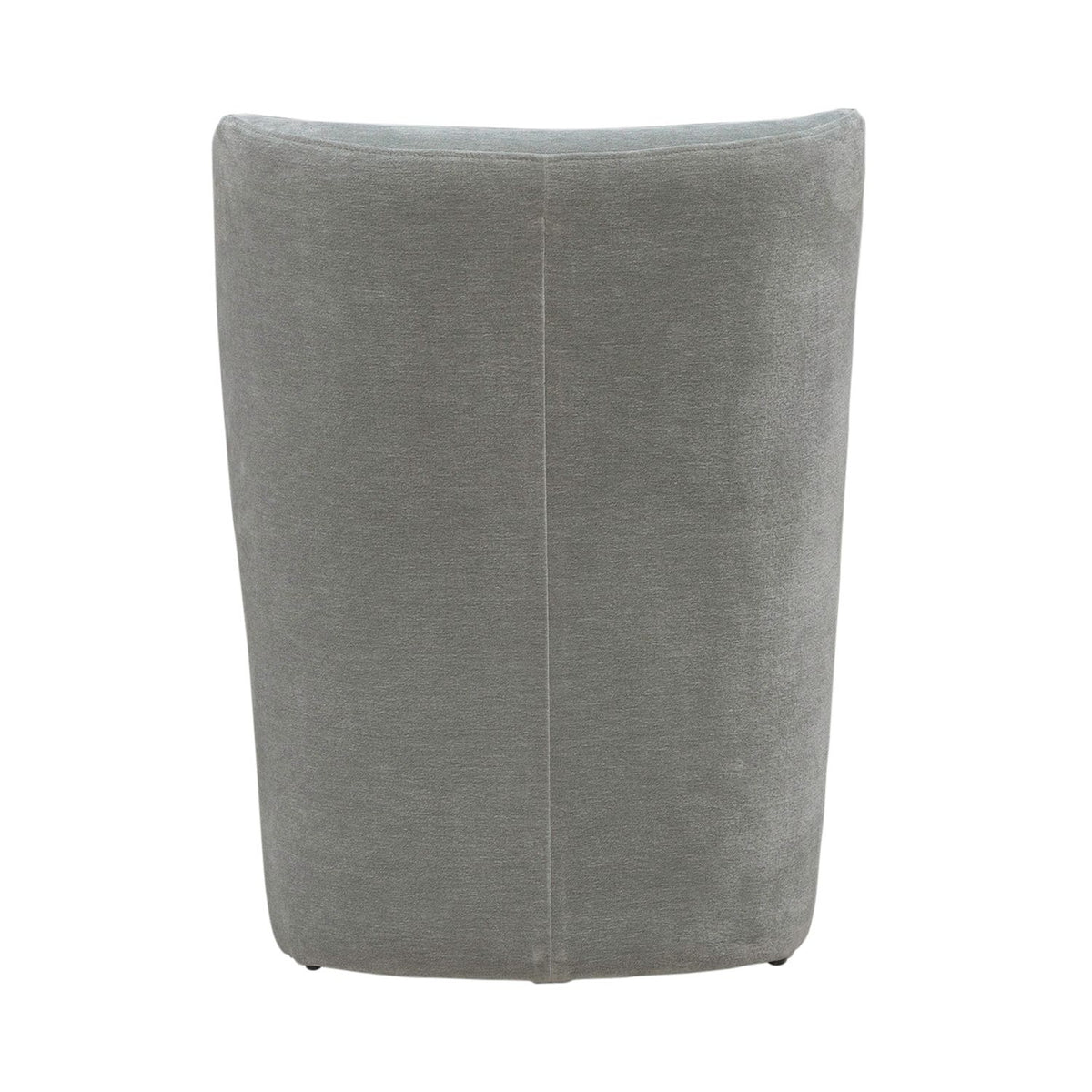 728-ADC90-SP - Accent Dining Chair w/ Casters - Sapphire - Liberty Furniture