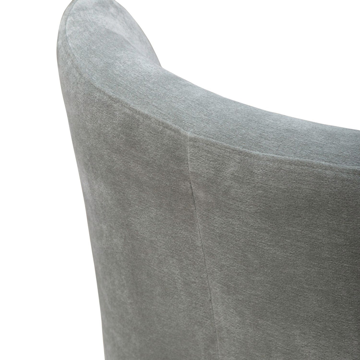 728-ADC90-SP - Accent Dining Chair w/ Casters - Sapphire - Liberty Furniture