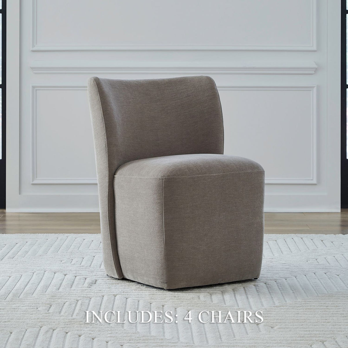 728-ADCH-TR4PK - Truffle Accent Dining Chairs - Set of 4 - Liberty Furniture