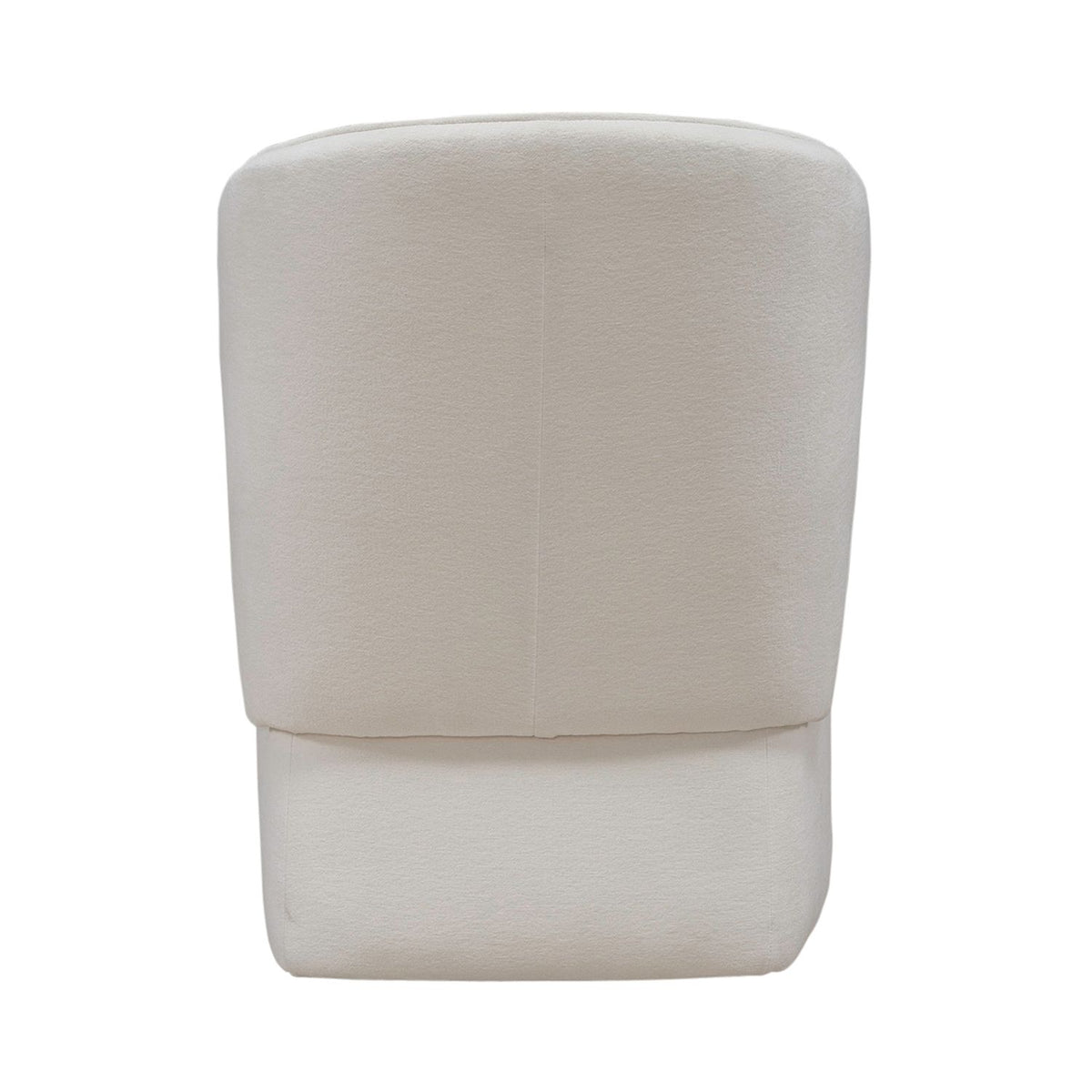730-ADC90-IV - Accent Dining Chair w/ Casters - Ivory - Liberty Furniture