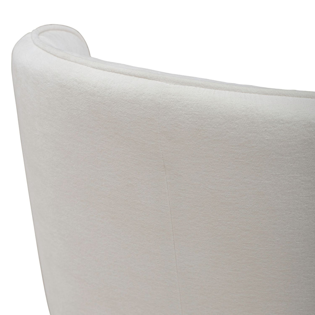 730-ADC90-IV - Accent Dining Chair w/ Casters - Ivory - Liberty Furniture