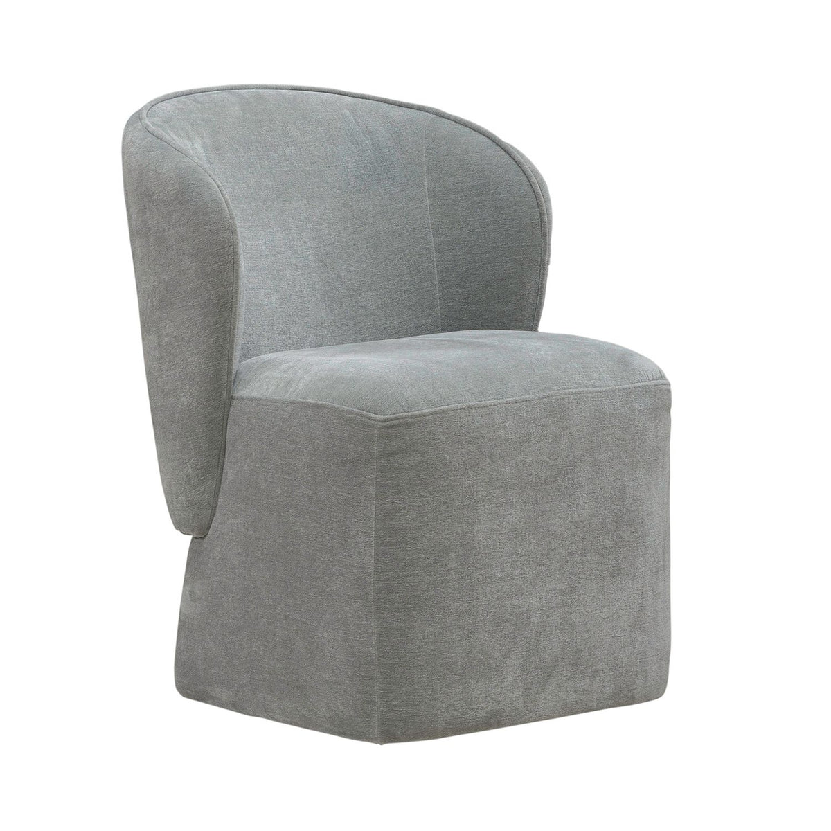 730-ADC90-SP - Accent Dining Chair w/ Casters - Sapphire - Liberty Furniture