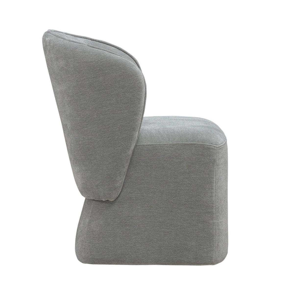 730-ADC90-SP - Accent Dining Chair w/ Casters - Sapphire - Liberty Furniture