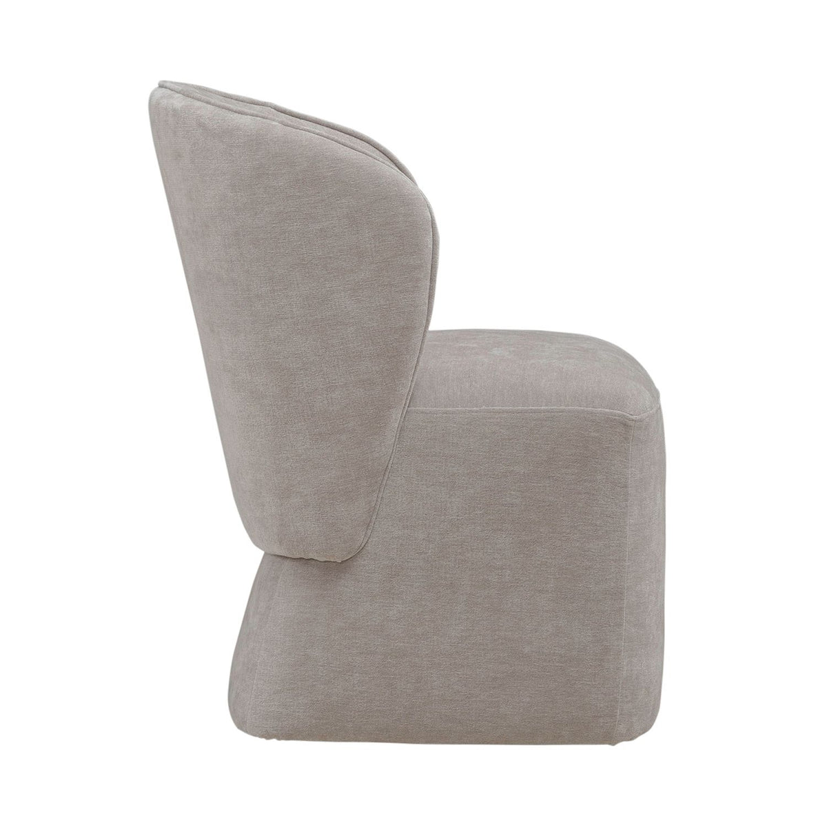 730-ADC90-TR - Accent Dining Chair w/ Casters - Truffle - Liberty Furniture