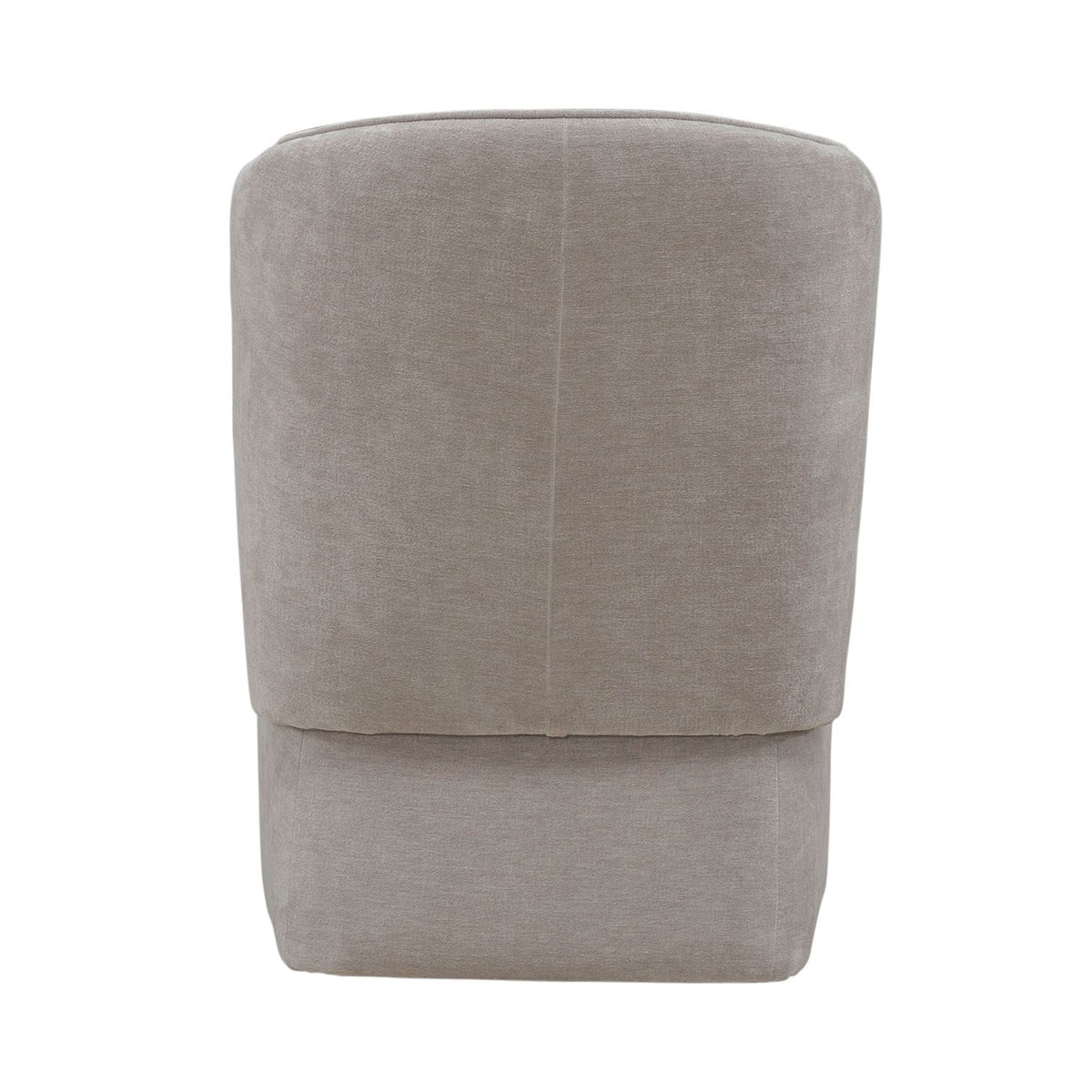 730-ADC90-TR - Accent Dining Chair w/ Casters - Truffle - Liberty Furniture