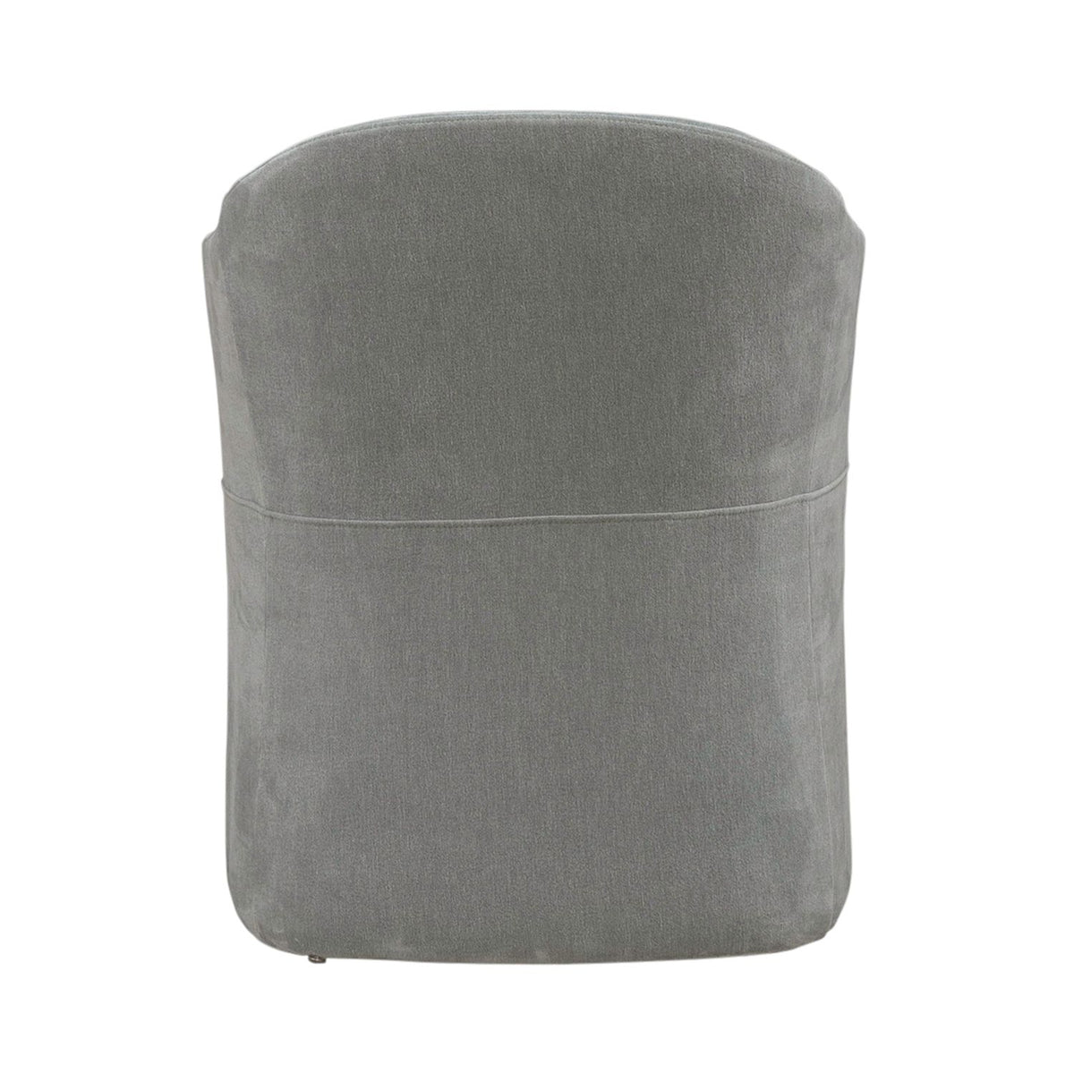 731-ADC90-SP - Accent Dining Chair w/ Casters - Sapphire - Liberty Furniture
