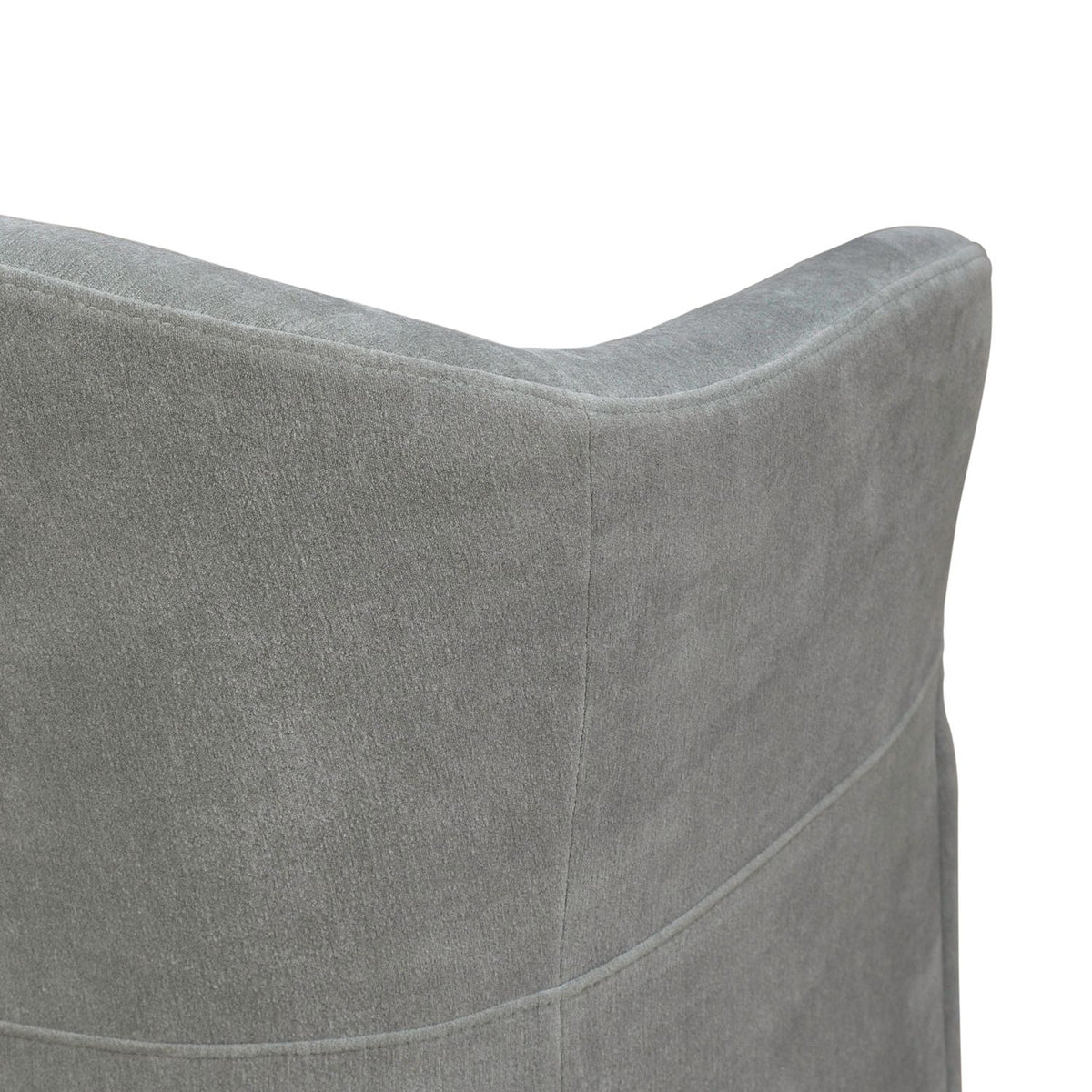 731-ADC90-SP - Accent Dining Chair w/ Casters - Sapphire - Liberty Furniture