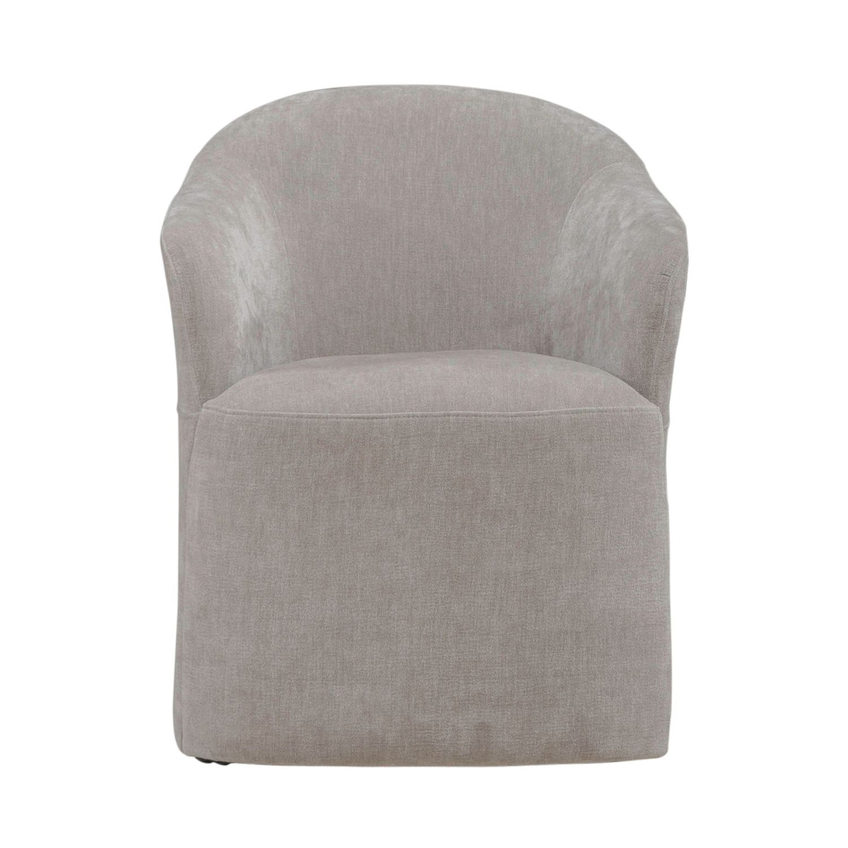 731-ADC90-TR - Accent Dining Chair w/ Casters - Truffle - Liberty Furniture