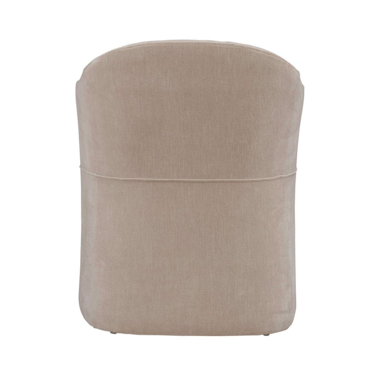 731-ADC90-WK - Accent Dining Chair w/ Casters - Wicker - Liberty Furniture