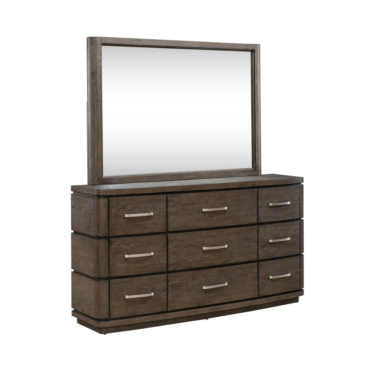 732-BR-DM - Dresser & Mirror - Liberty Furniture