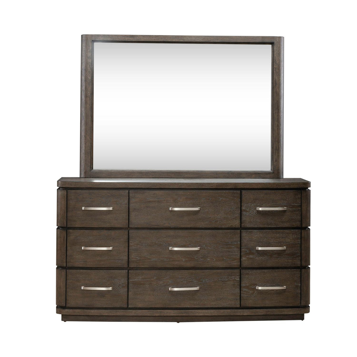 732-BR-DM - Dresser & Mirror - Liberty Furniture