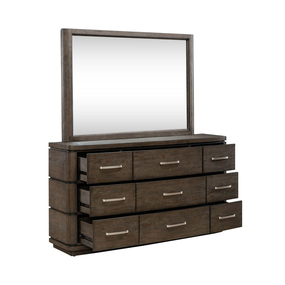 732-BR-DM - Dresser & Mirror - Liberty Furniture