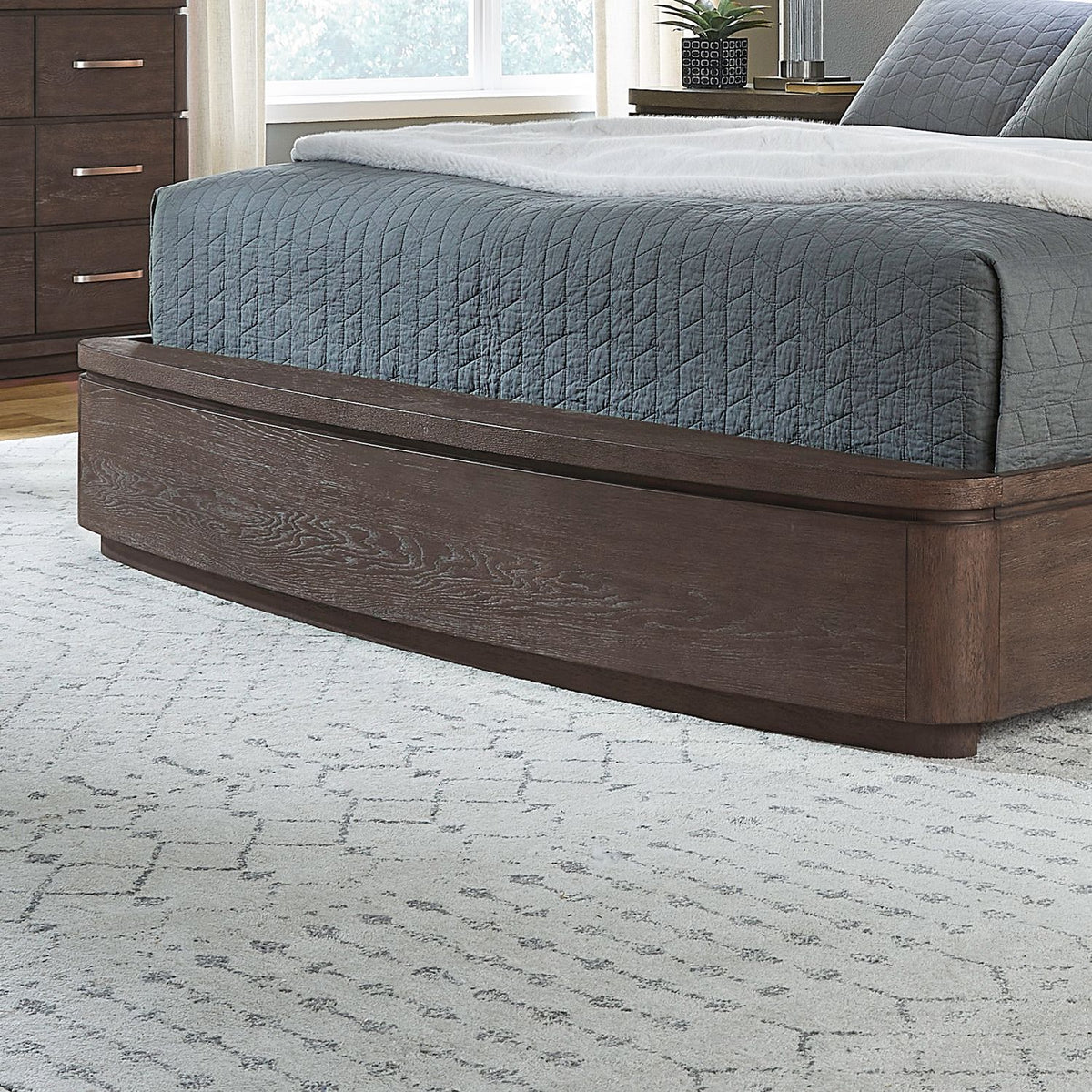 732-BR14 - Queen Panel Footboard - Liberty Furniture