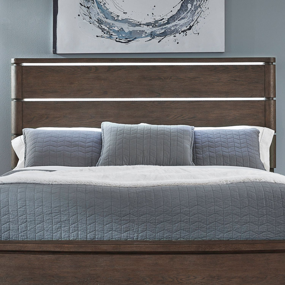 732-BR15 - King Panel Headboard - Liberty Furniture