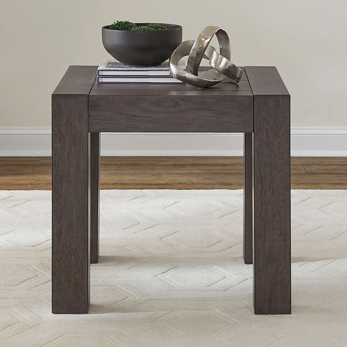 732-OT1020 - Square End Table - Liberty Furniture