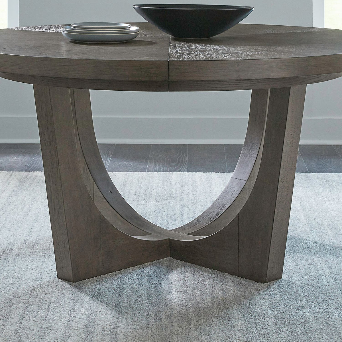 732-P6078 - Round Pedestal Table Base - Liberty Furniture