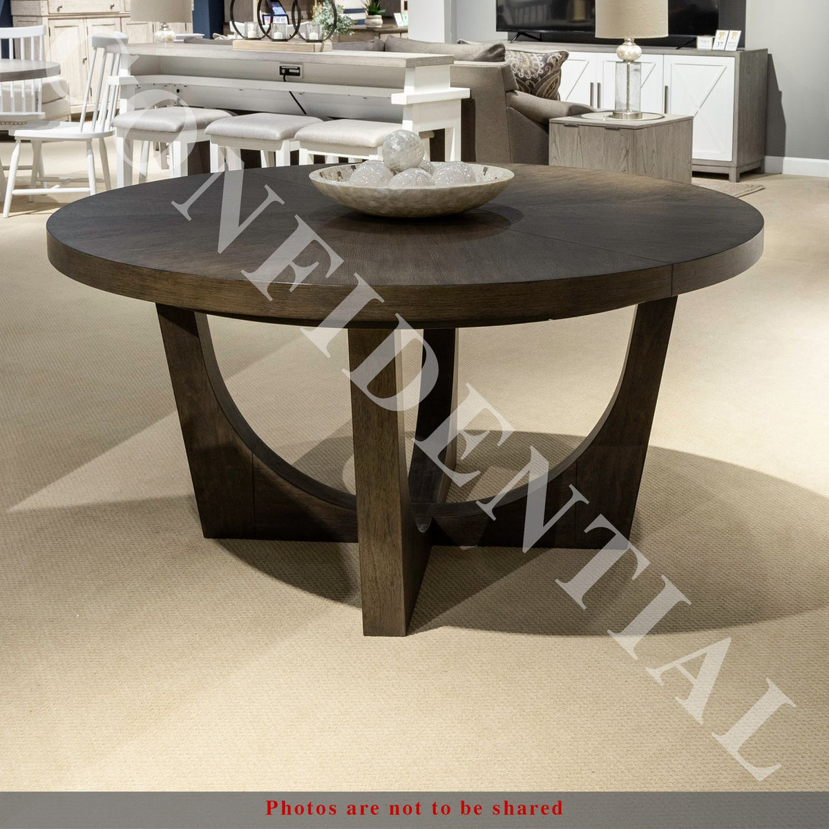 732-T6078 - Round Pedestal Table Top - Liberty Furniture