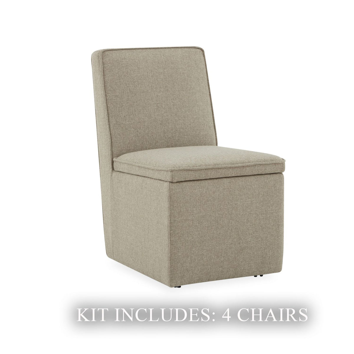 736-ADCH-CL4PK - Cloud Accent Dining Chairs - Set of 4 - Liberty Furniture