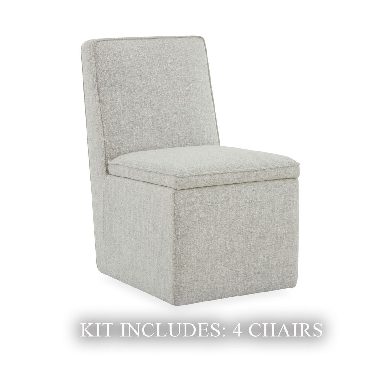 736-ADCH-SN4PK - Sand Accent Dining Chairs - Set of 4 - Liberty Furniture