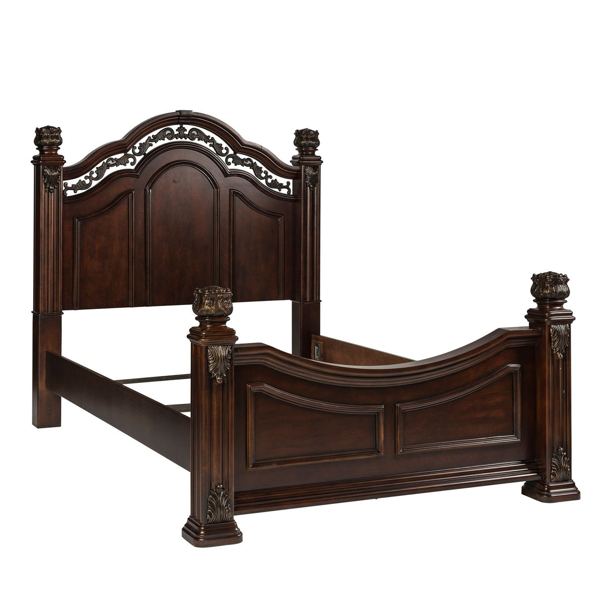 737-BR-KPS - King Poster Bed - Liberty Furniture