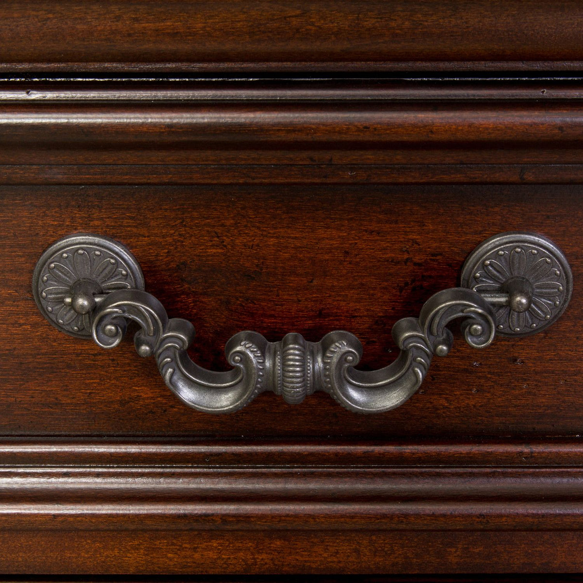 737-BR-QPSDM - Queen Poster Bed, Dresser & Mirror - Liberty Furniture