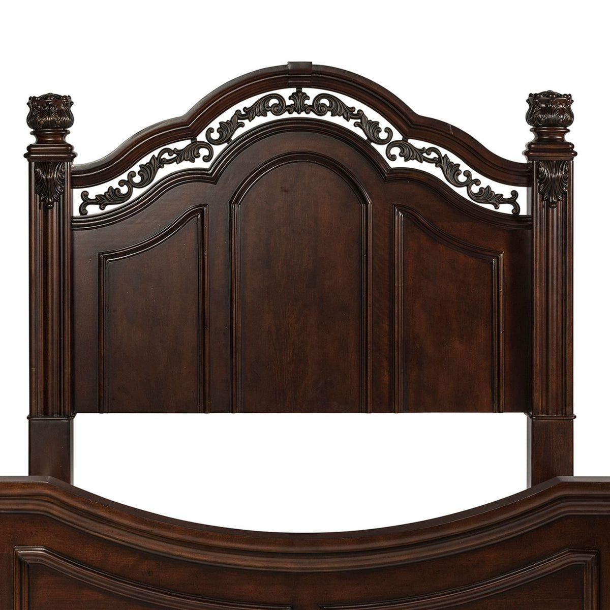 737-BR01 - Queen Poster Headboard - Liberty Furniture