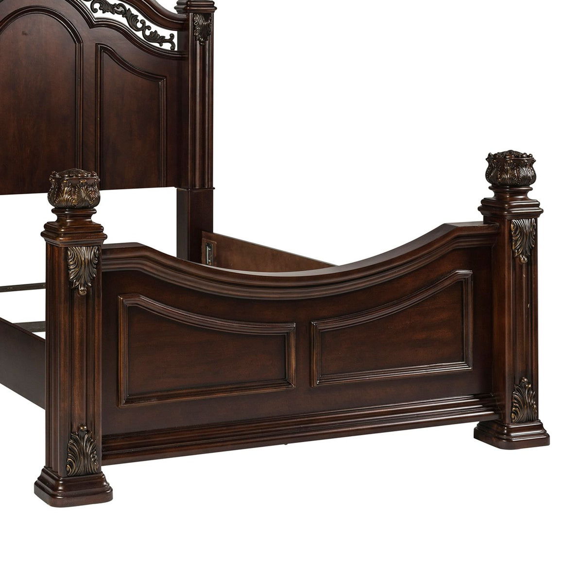 737-BR02 - Queen Poster Footboard - Liberty Furniture