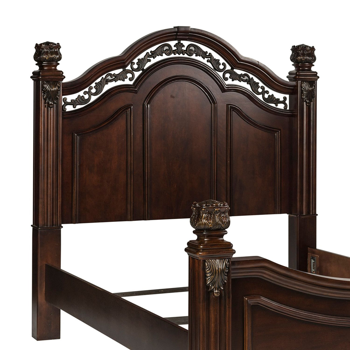 737-BR03 - King Poster Headboard - Liberty Furniture