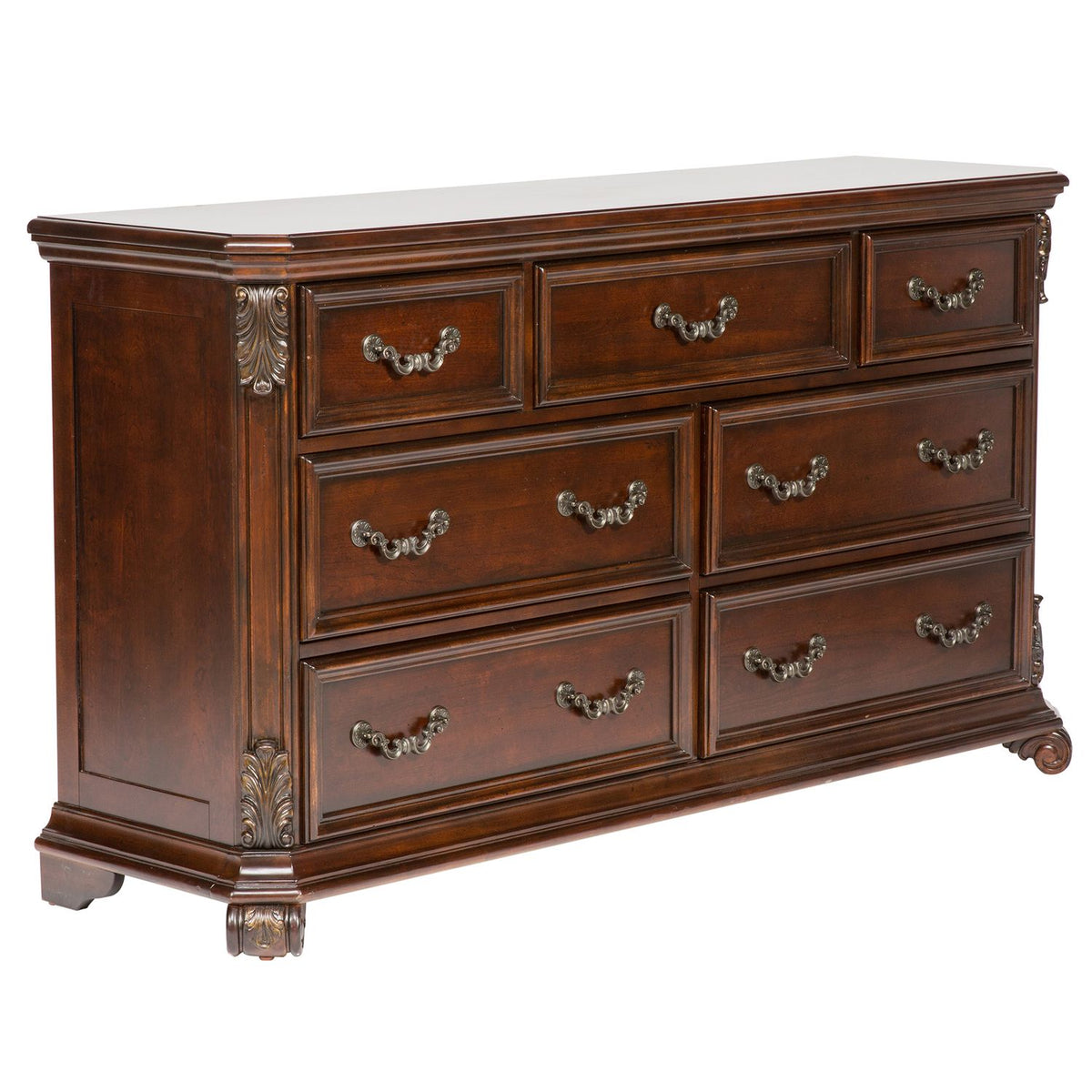 737-BR31 - 7 Drawer Dresser - Liberty Furniture