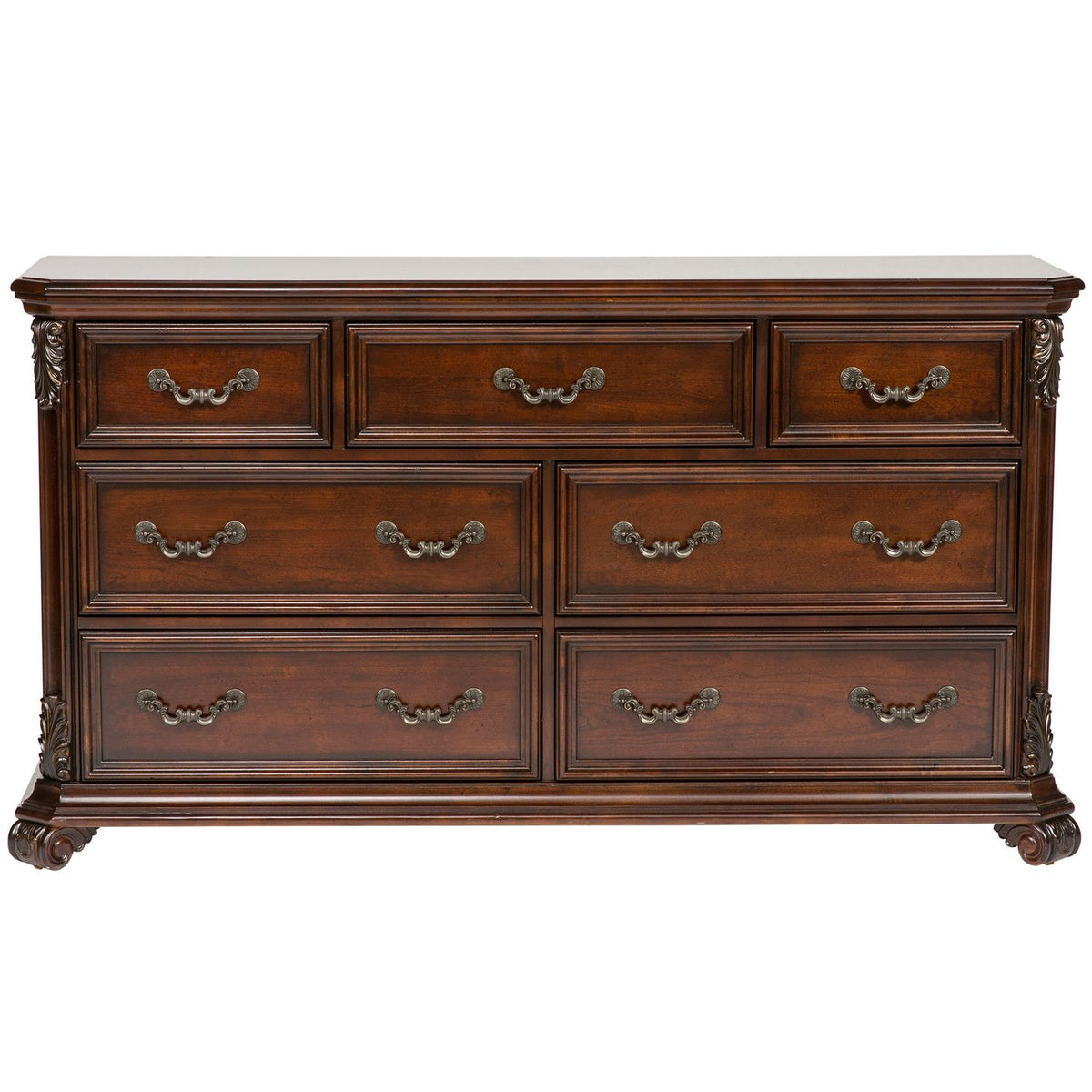 737-BR31 - 7 Drawer Dresser - Liberty Furniture