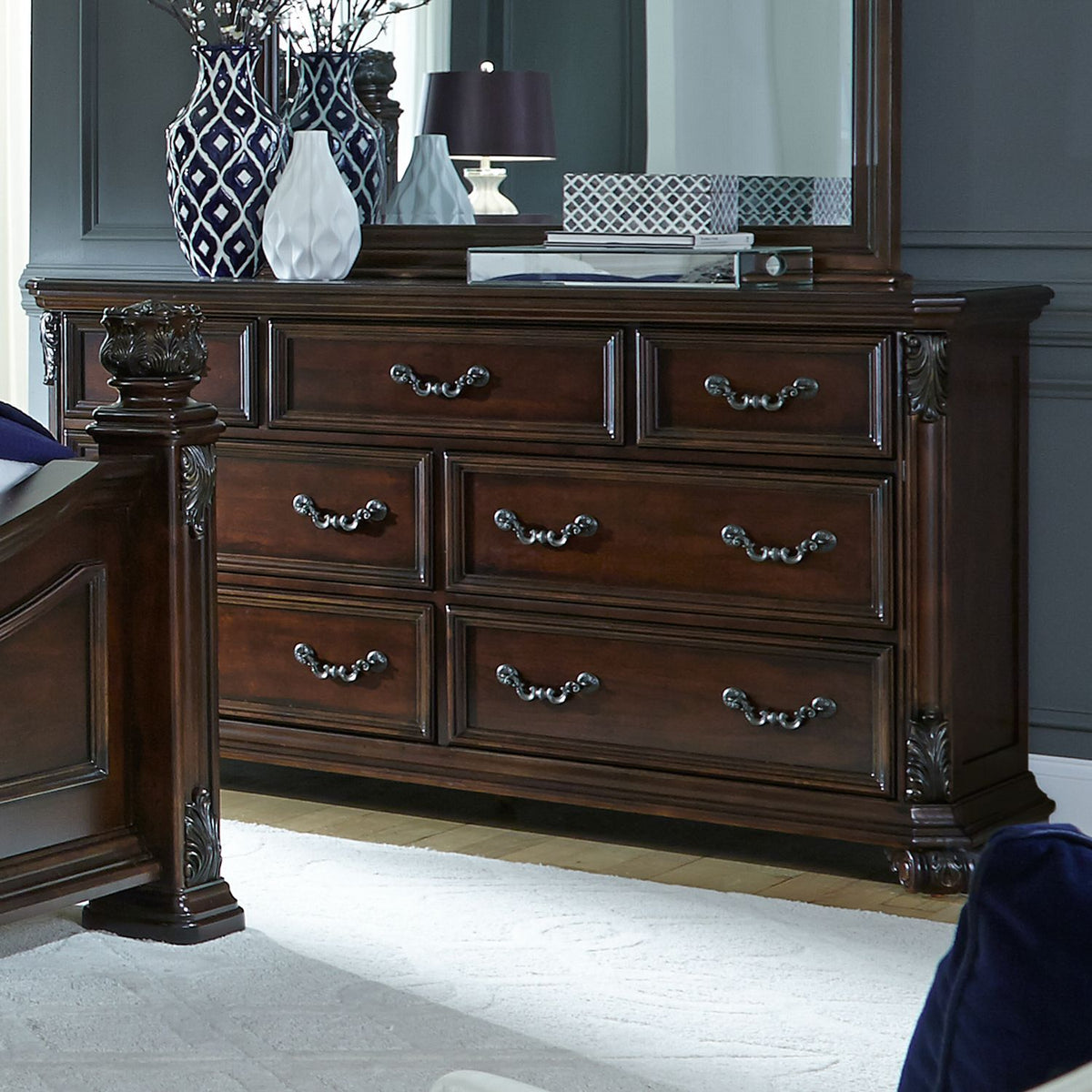 737-BR31 - 7 Drawer Dresser - Liberty Furniture