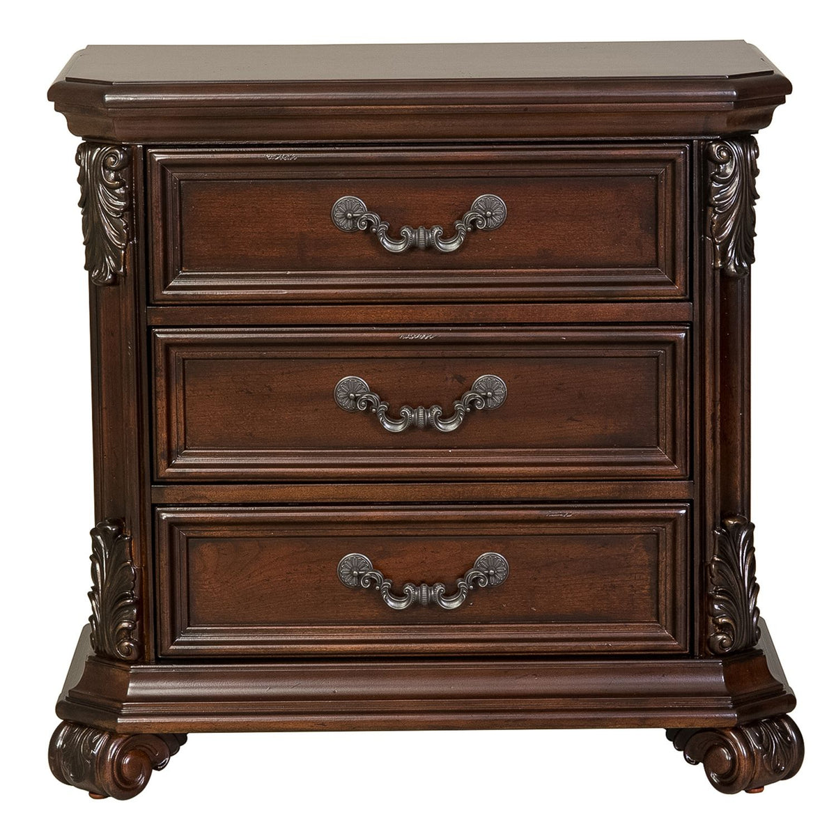 737-BR61 - 3 Drawer Night Stand - Liberty Furniture