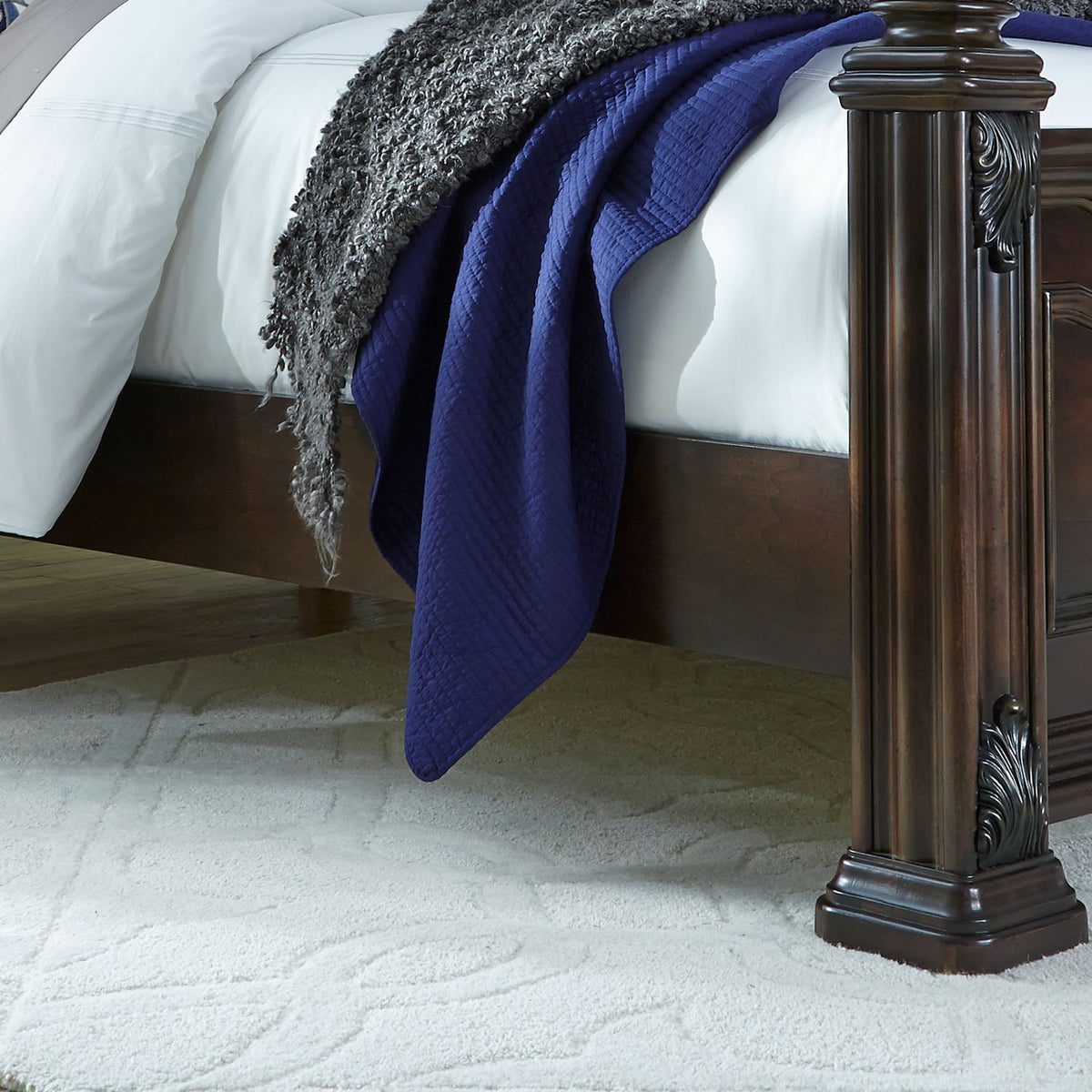 737-BR72 - Queen Poster Rails - Liberty Furniture