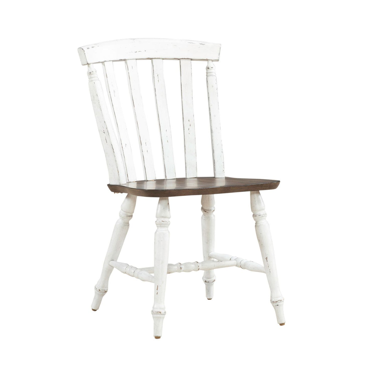 741-C1500S - Slat Back Side Chair (RTA) - Liberty Furniture