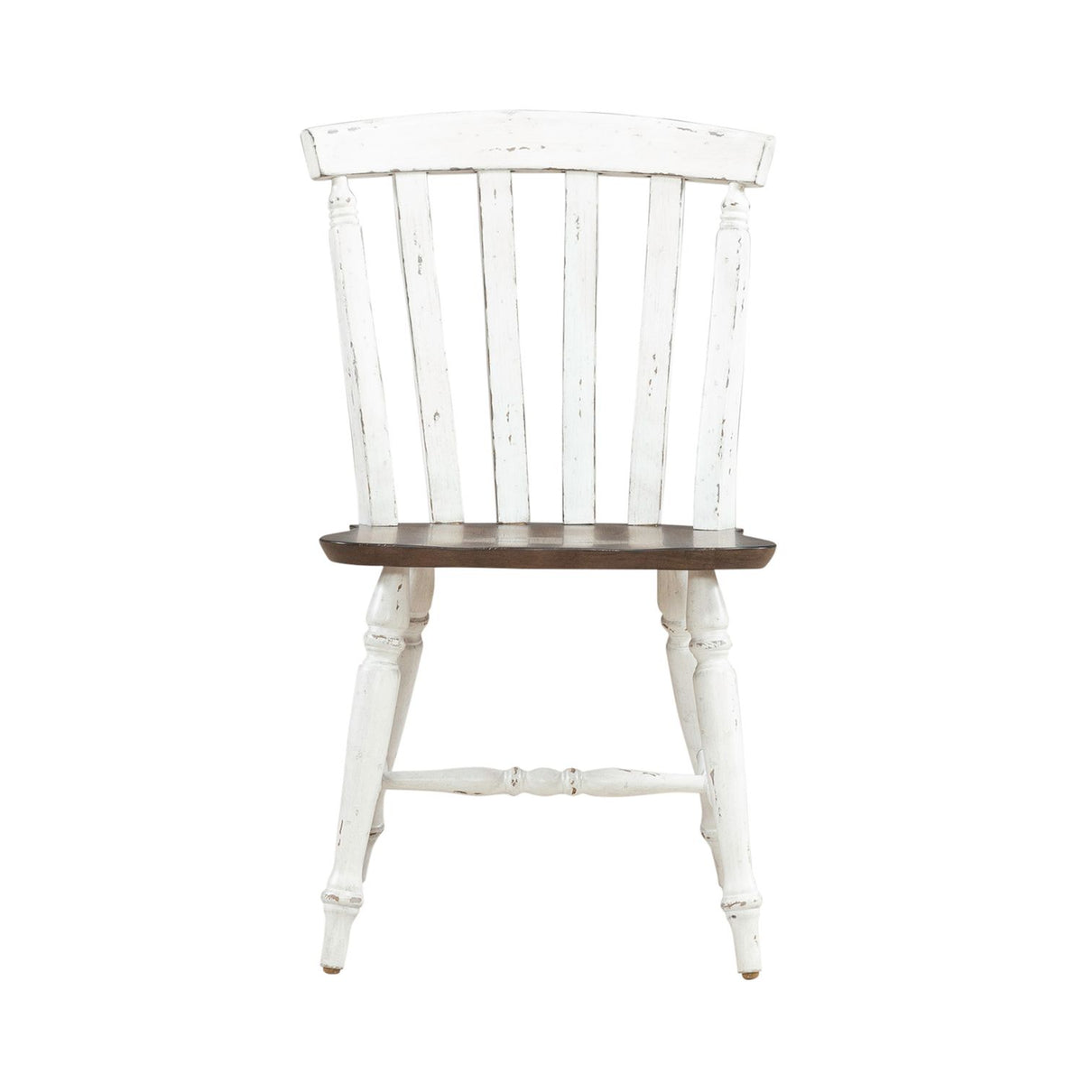 741-C1500S - Slat Back Side Chair (RTA) - Liberty Furniture