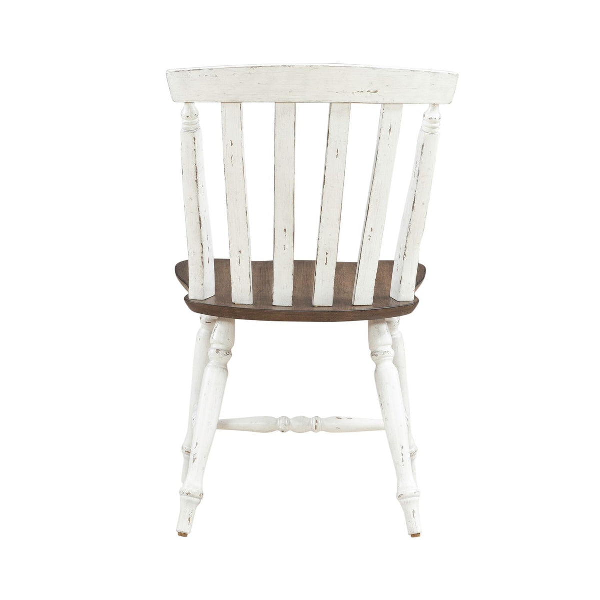 741-C1500S - Slat Back Side Chair (RTA) - Liberty Furniture