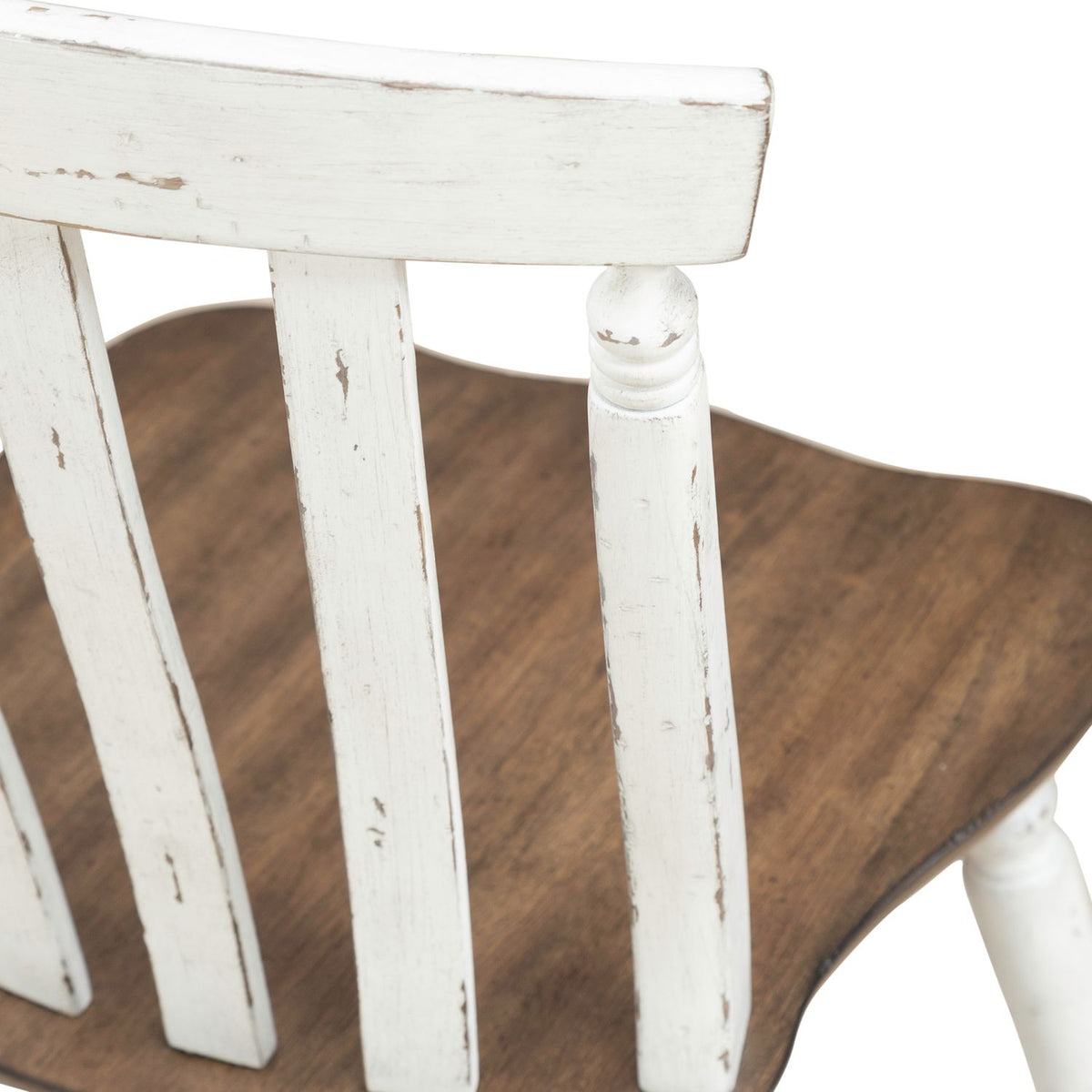 741-C1500S - Slat Back Side Chair (RTA) - Liberty Furniture