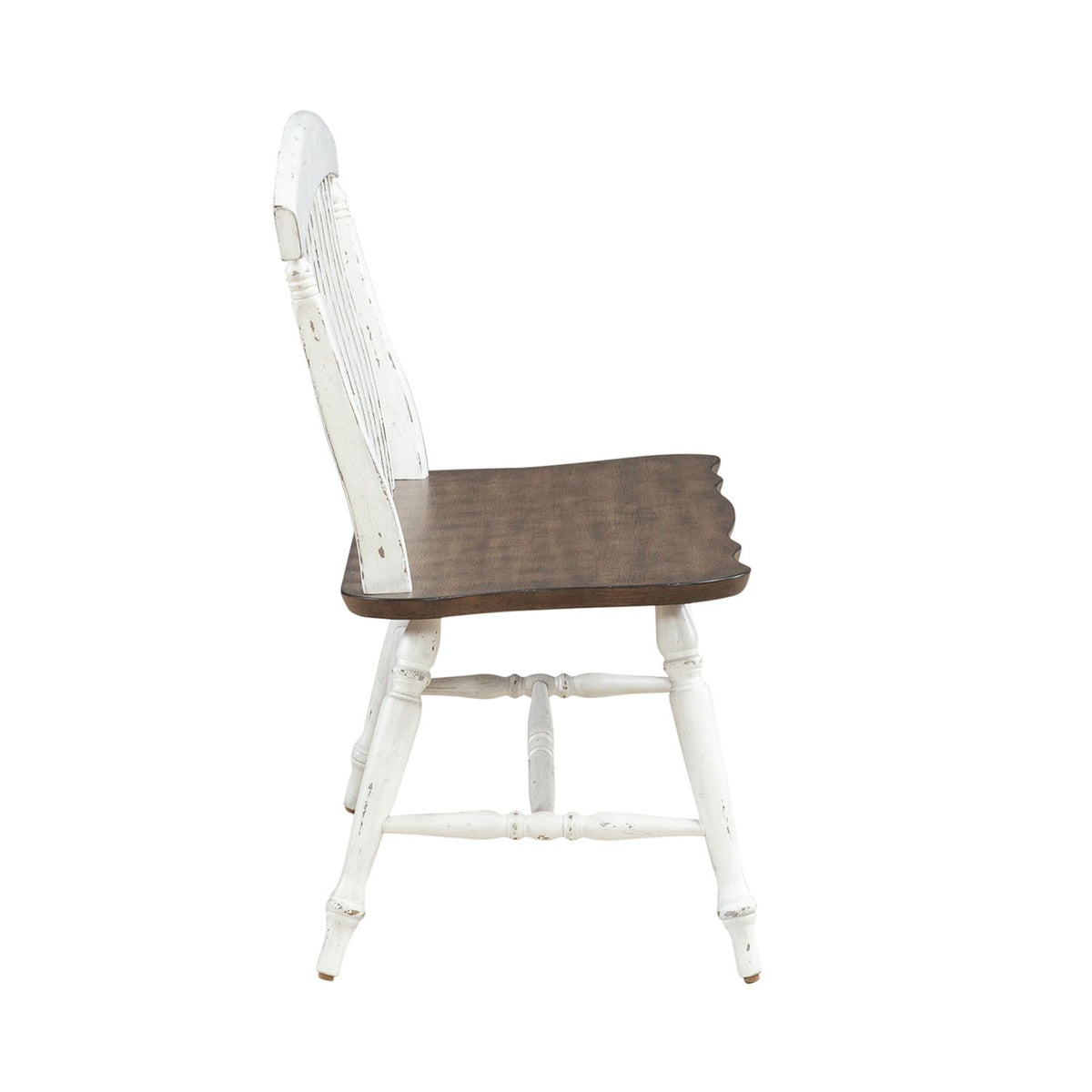 741-C9000B - Slat Back Bench (RTA) - Liberty Furniture