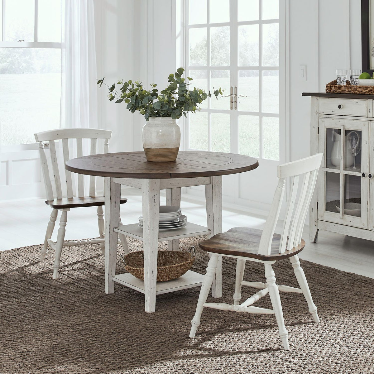 741-CD-3DLS - 3 Piece Drop Leaf Set - Liberty Furniture