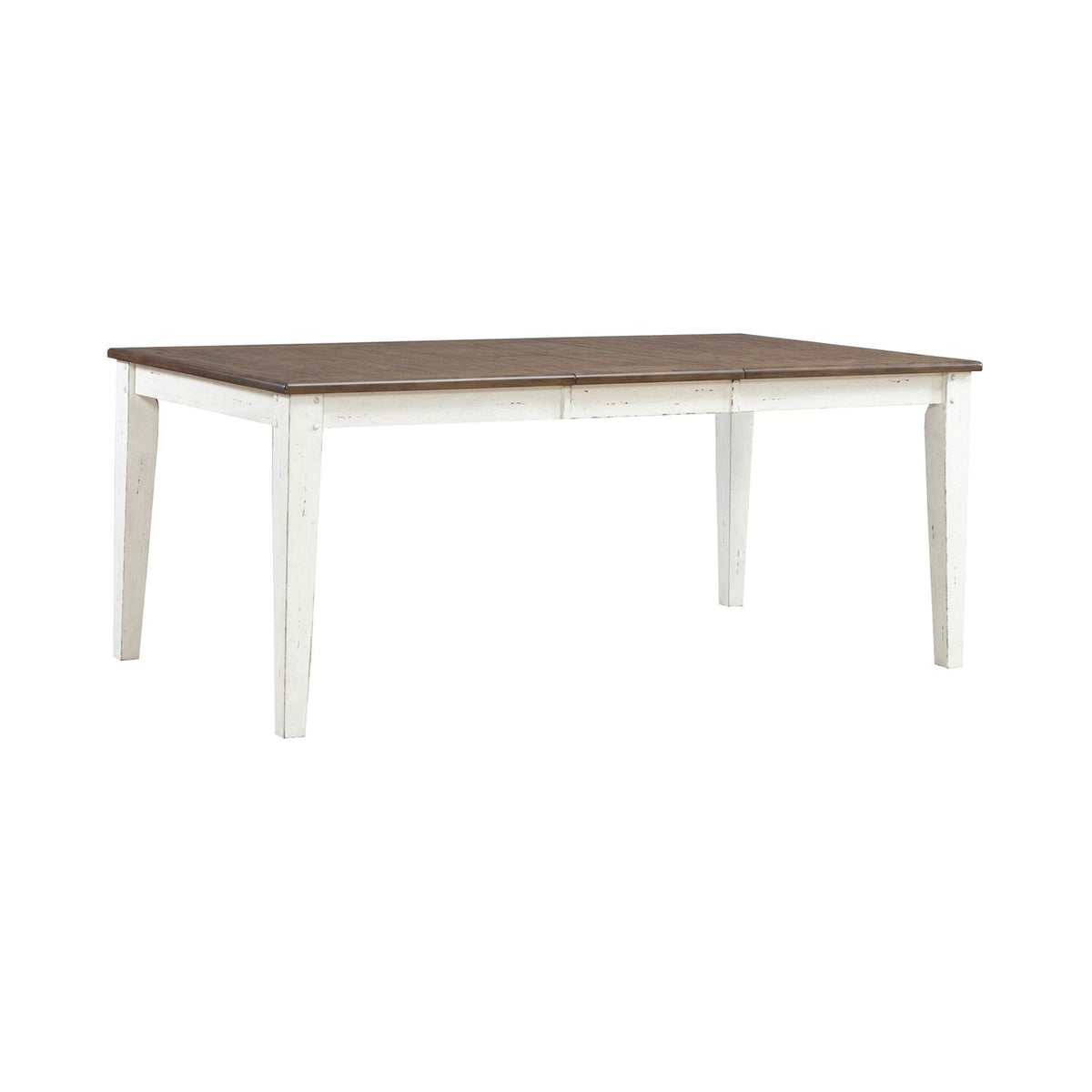 741-T4074 - Rectangular Leg Table - Liberty Furniture