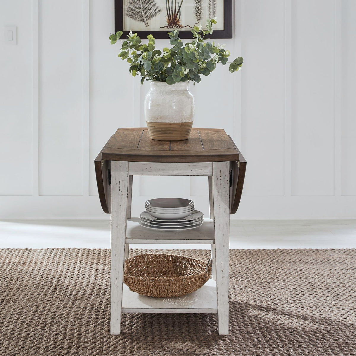 741-T4242 - Drop Leaf Table - Liberty Furniture