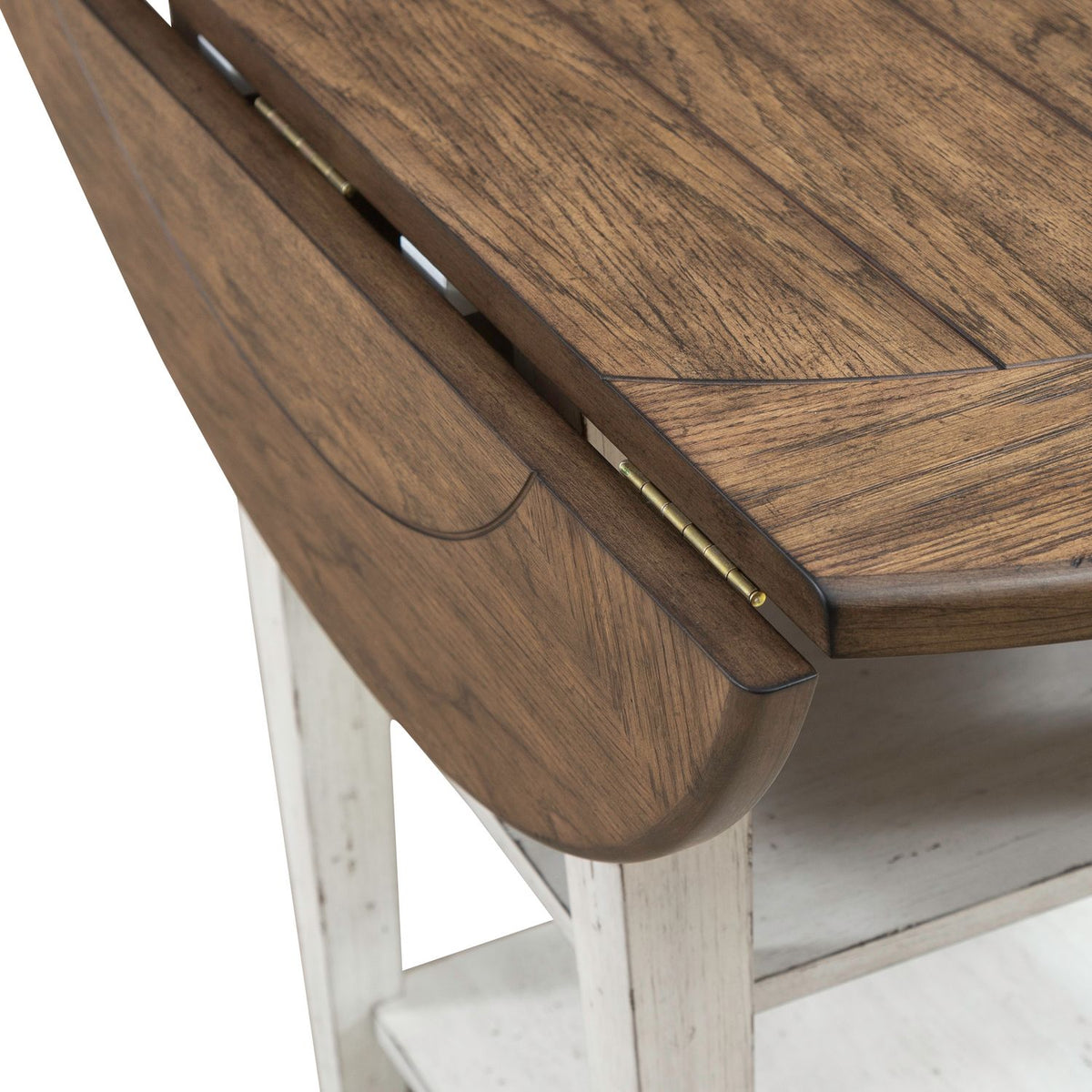 741-T4242 - Drop Leaf Table - Liberty Furniture