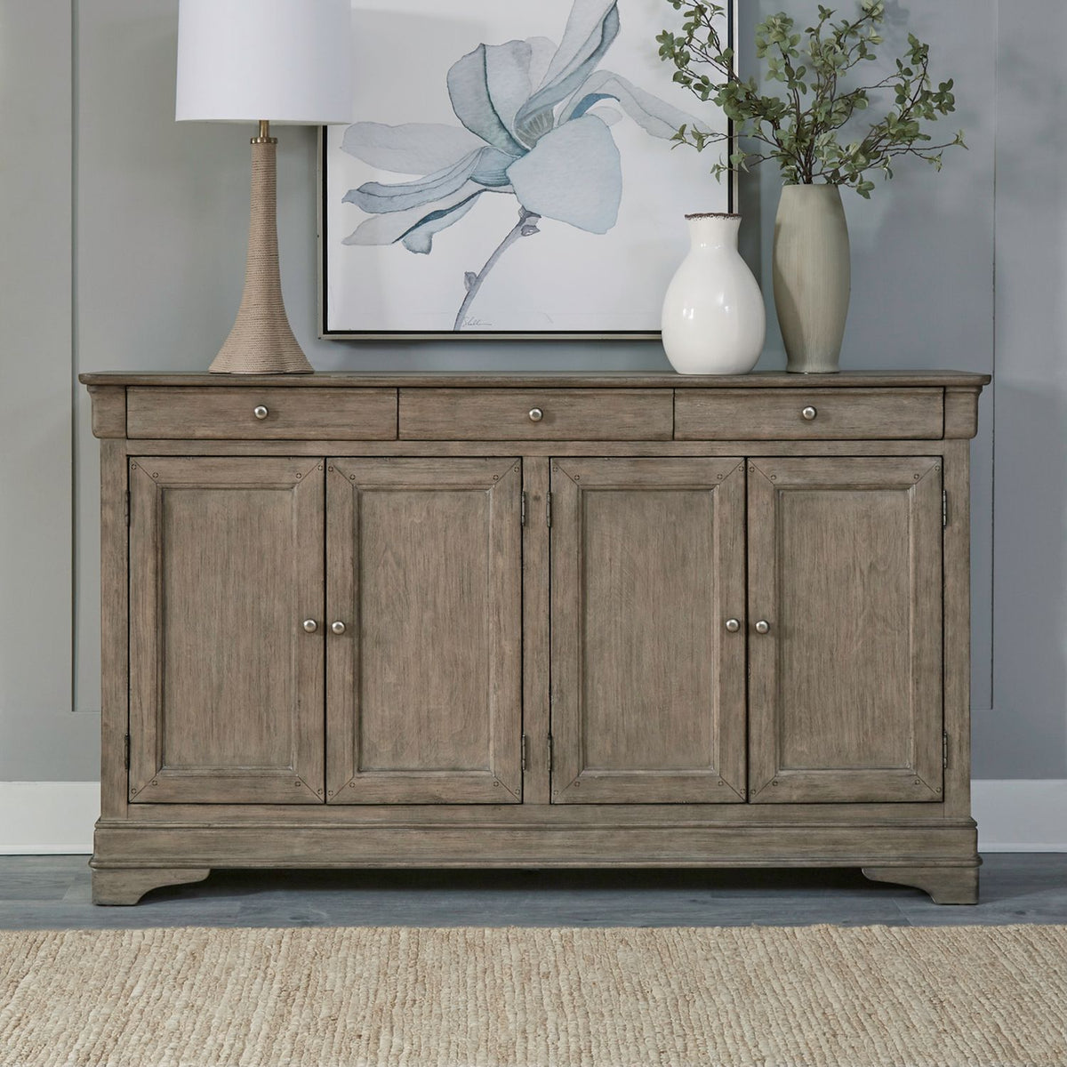 742-HB7644 - Hall Buffet - Woodtone - Liberty Furniture