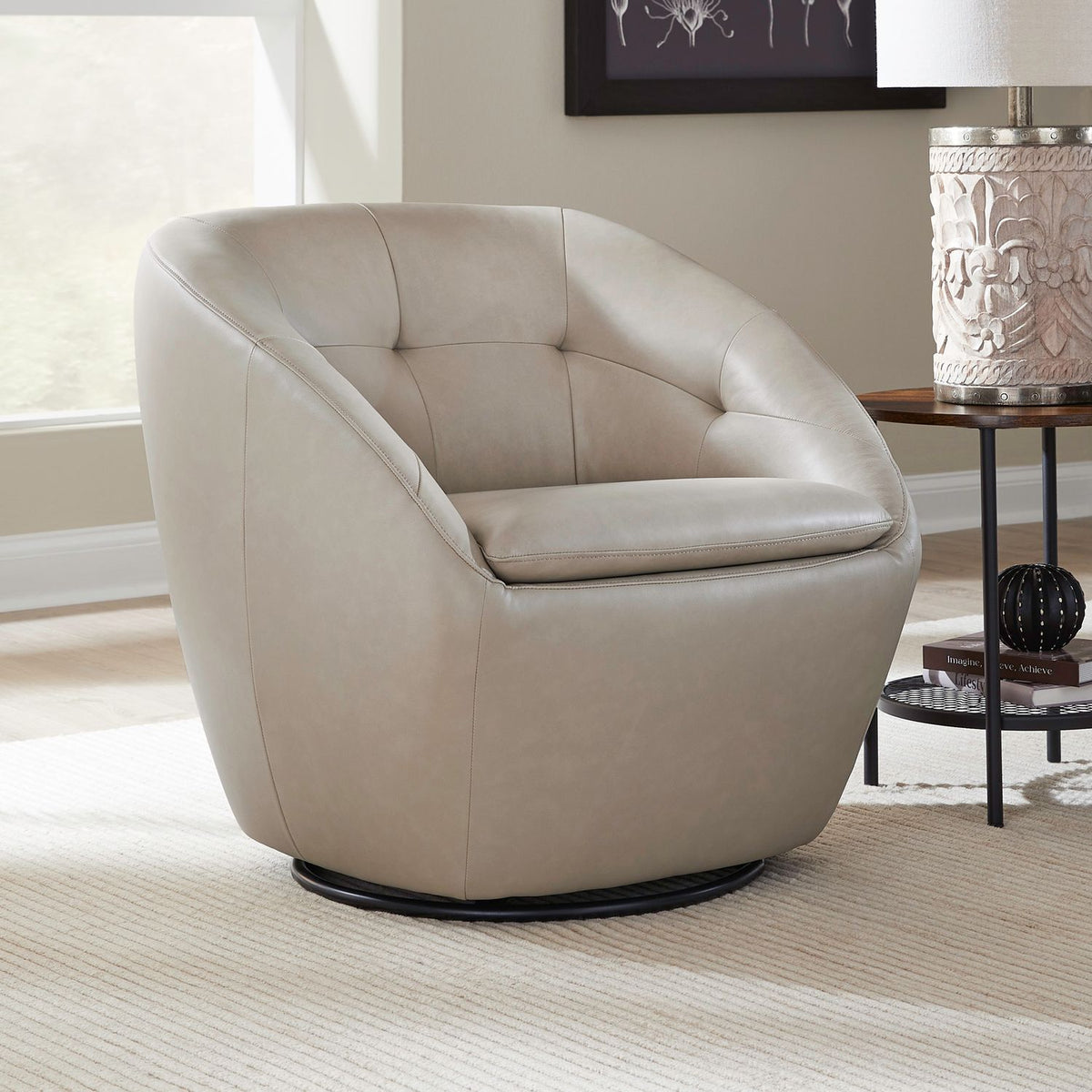 745ST-ACH15 - Swivel Accent Chair - Liberty Furniture