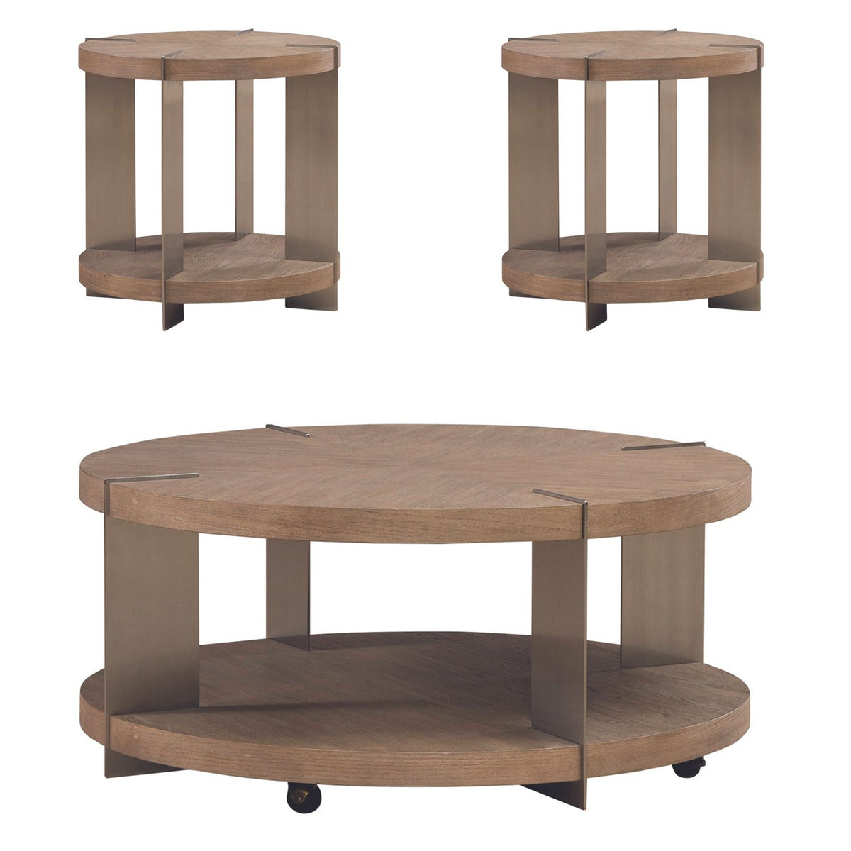 754-OT-3PCS - 3 Piece Set - Liberty Furniture