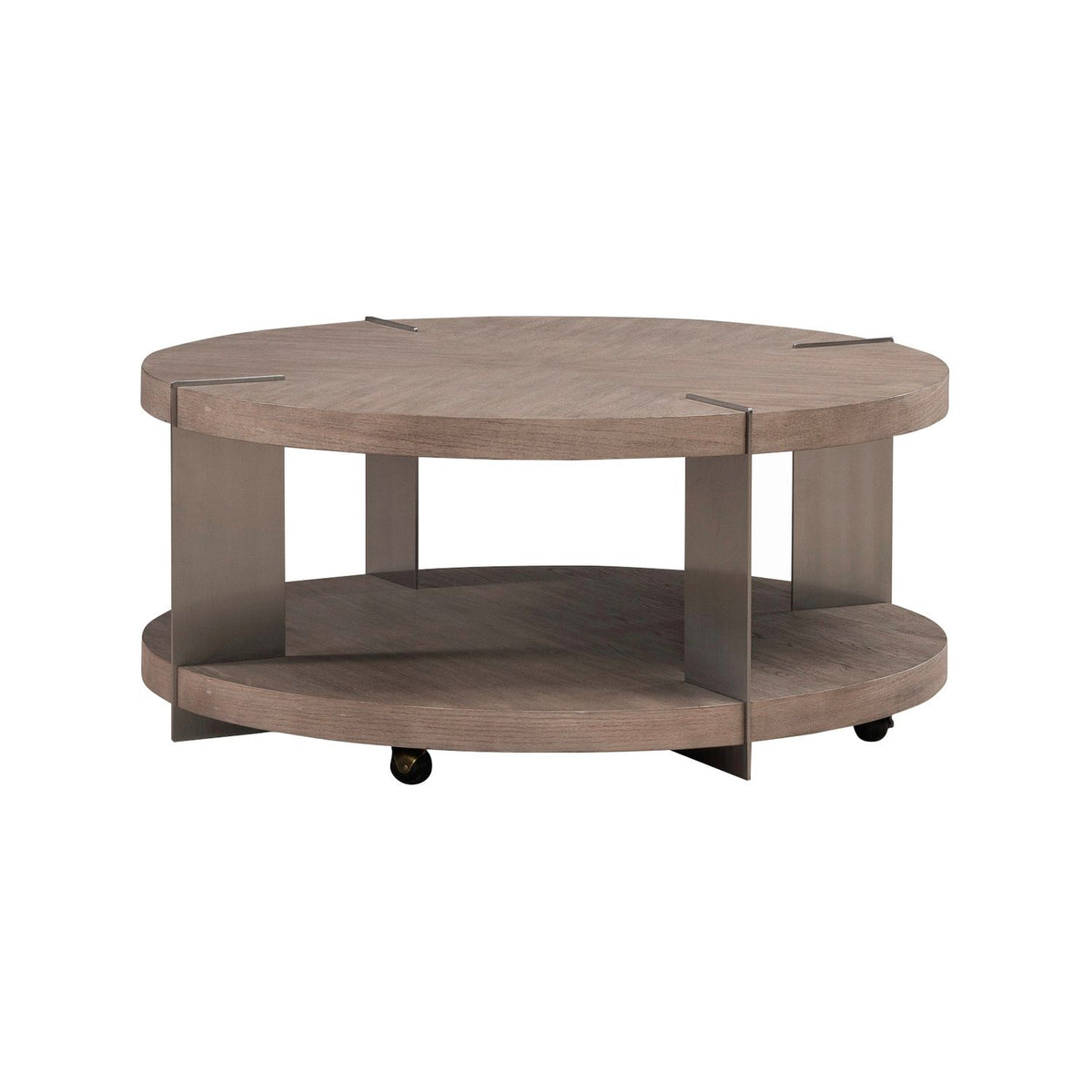 754-OT1010 - Round Cocktail Table - Liberty Furniture
